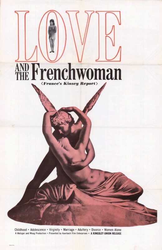 Affiche - FRANCAISE ET L'AMOUR (la) - 70x105cm