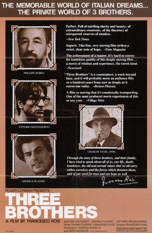 Affiche - TROIS FRERES - 70x105cm