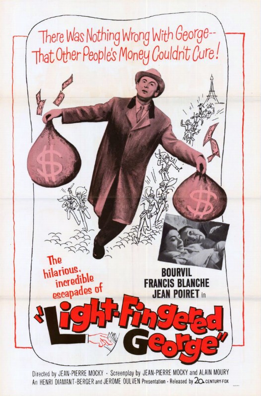 Affiche - UN DROLE DE PAROISSIEN - 70x105cm