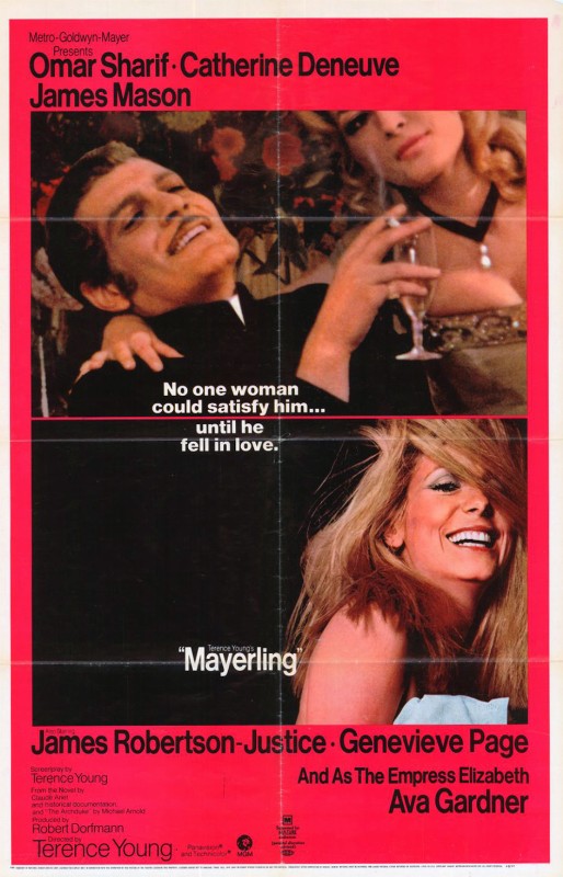 Affiche - MAYERLING - 70x105cm