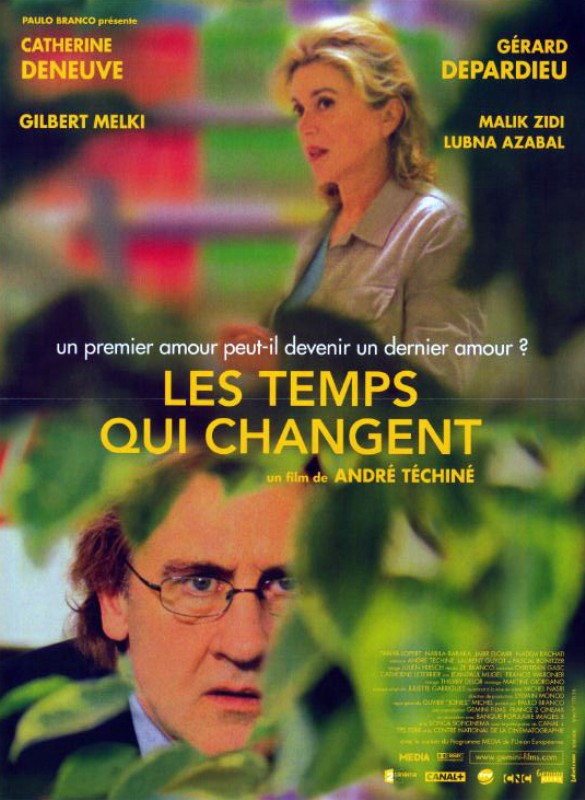 Affiche - TEMPS QUI CHANGENT (les) - 40x55cm