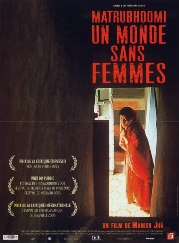 Affiche - MATRUBHOOMI UN MONDE SANS FEMMES - 40x55cm