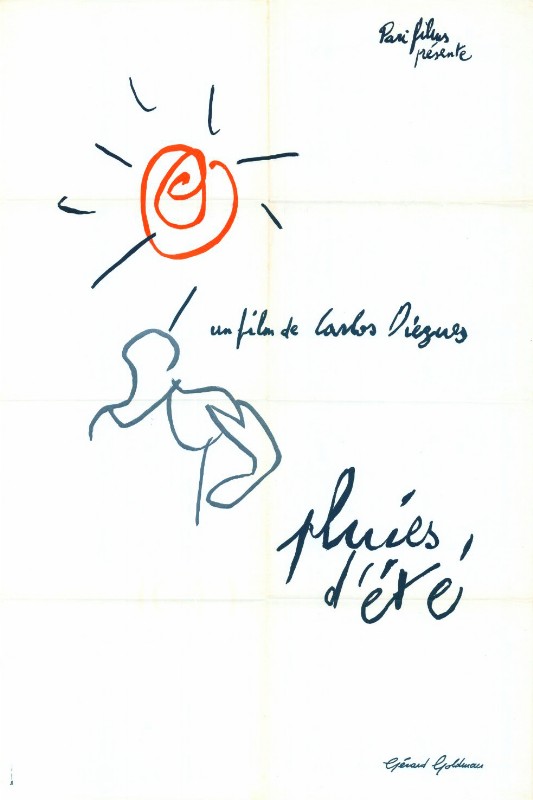 Affiche - PLUIES D'ETE - 80x120cm