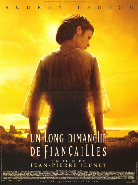 Affiche - UN LONG DIMANCHE DE FIANCAILLES - 120x160cm