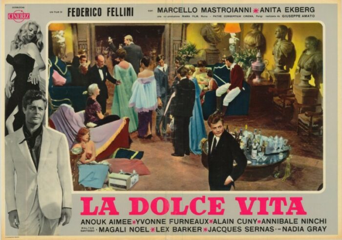 Repro 30x40cm - DOUCEUR DE VIVRE (la) - Italienne D