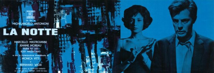 Repro 30x40cm - NUIT (la) - Italienne H