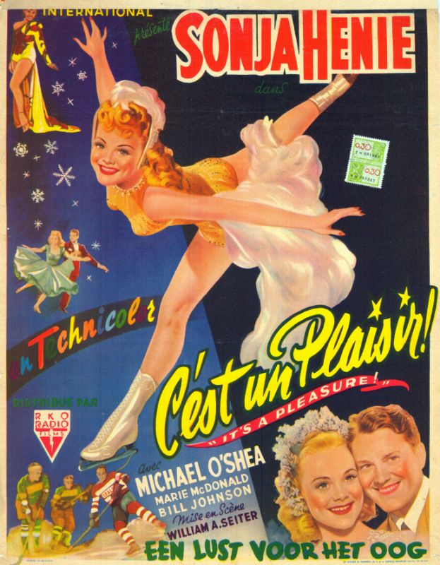 Repro 30x40cm - FEE BLANCHE (la) - Belge
