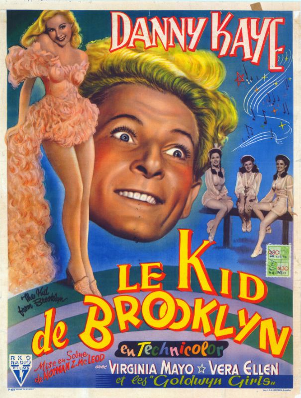 Repro 30x40cm - LAITIER DE BROOKLYN (le) - Belge