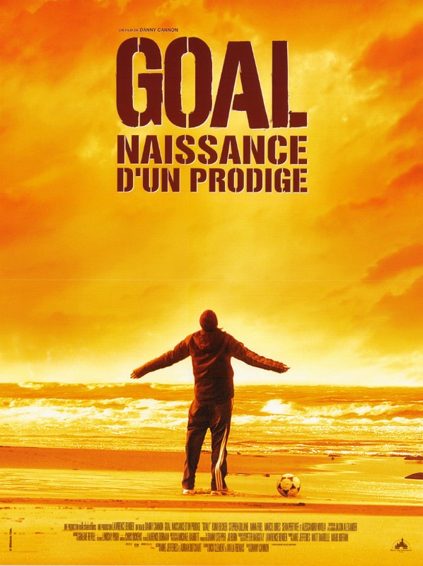 Affiche - GOAL ! NAISSANCE D'UN PRODIGE - 40x55cm