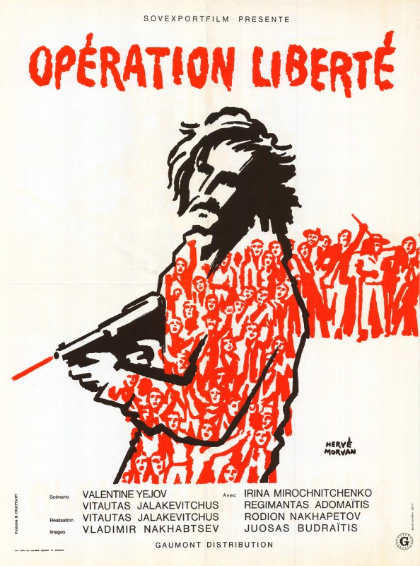 Affiche - OPERATION LIBERTE - 60x80cm