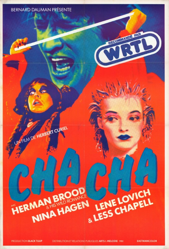 Affiche - CHA CHA - 80x120cm
