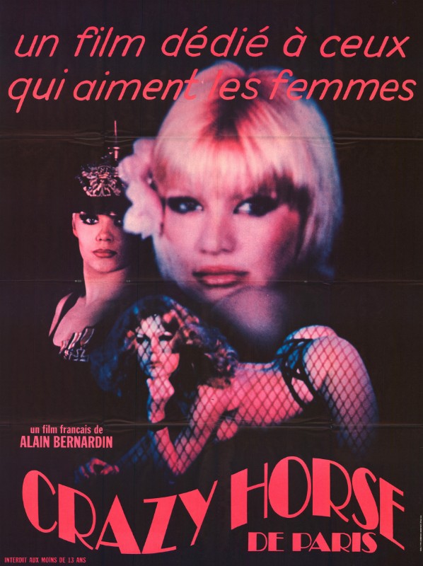 Affiche - CRAZY HORSE DE PARIS - 120x160cm