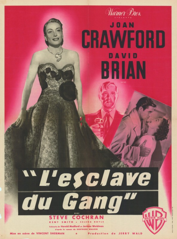 Repro 30x40cm - ESCLAVE DU GANG (l') - Française