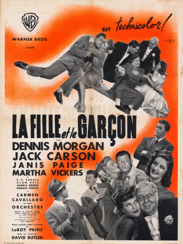 Affiche - FILLE ET LE GARCON (la) - 60x80cm