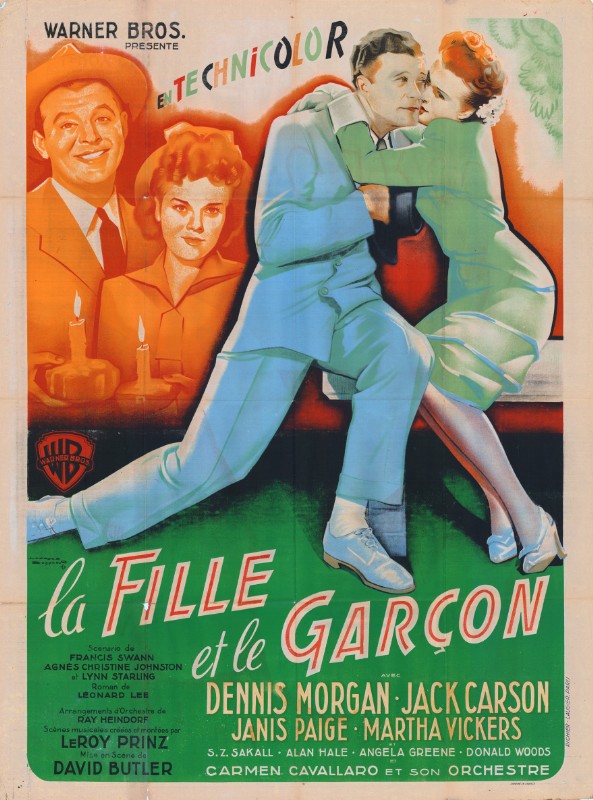 Affiche - FILLE ET LE GARCON (la) - 120x160cm