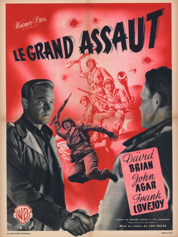 Affiche - GRAND ASSAUT (le) - 60x80cm