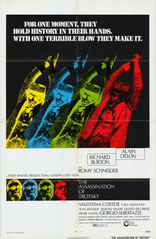 Repro 30x40cm - ASSASSINAT DE TROTSKY (l') - U.S.