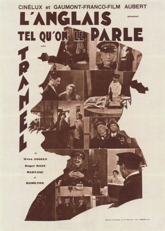 Affiche - ANGLAIS TEL QU'ON LE PARLE (l') - 60x80cm