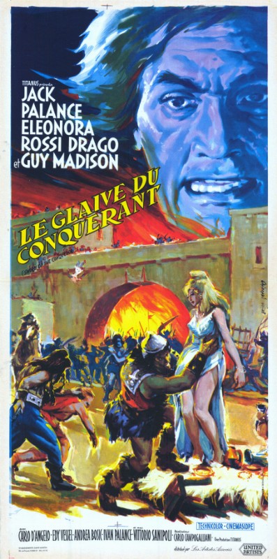 Affiche - GLAIVE DU CONQUERANT (le) - 40x80cm