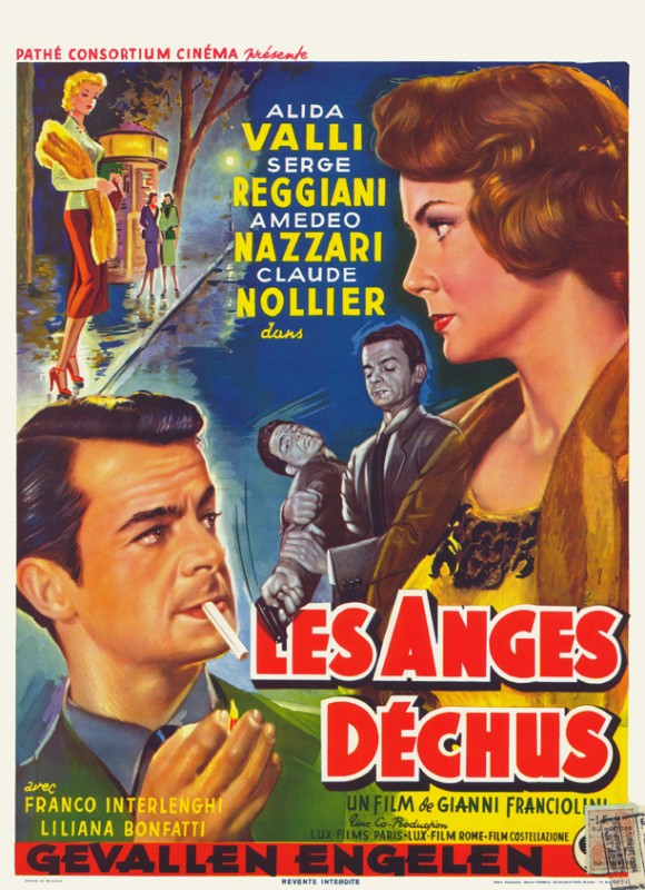 Repro 30x40cm - ANGES DECHUS (les) - Belge