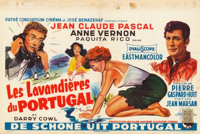 Repro 30x40cm - LAVANDIERES DU PORTUGAL (les) - Belge
