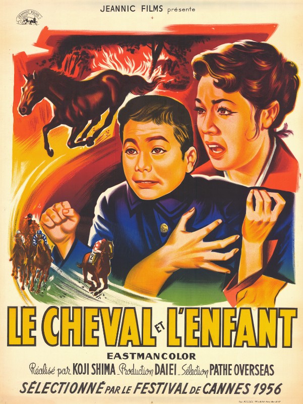 Repro 30x40cm - CHEVAL ET L'ENFANT (le) - Française