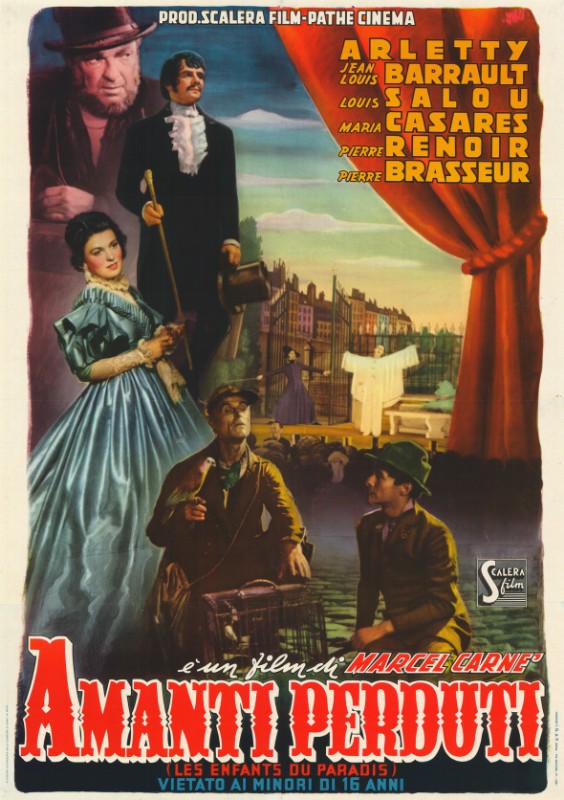 Repro 30x40cm - ENFANTS DU PARADIS (les) - Italienne