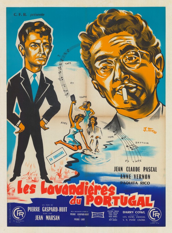 Affiche - LAVANDIERES DU PORTUGAL (les) - Ressortie 60x80cm
