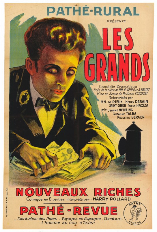 Affiche - GRANDS (les) - 80x120cm
