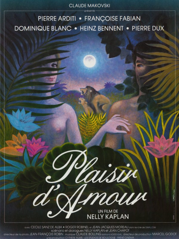 Affiche - PLAISIR D'AMOUR - 40x55cm