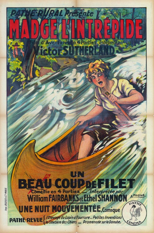 Affiche - MADGE L'INTREPIDE - 80x120cm