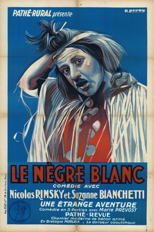 Affiche - NEGRE BLANC (le) - 80x120cm