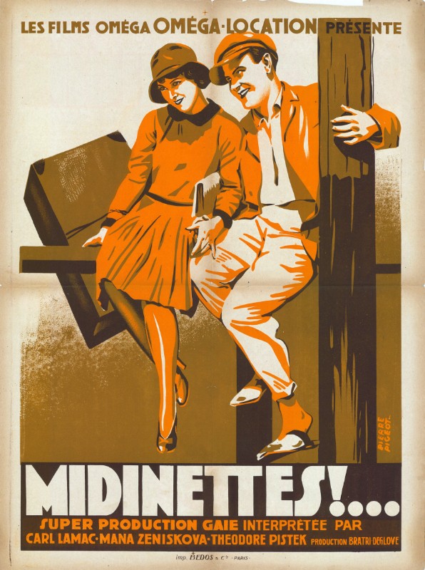 Affiche - MIDINETTES ! - 60x80cm