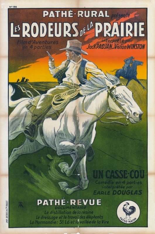 Affiche - RODEURS DE LA PRAIRIE (les) - 80x120cm