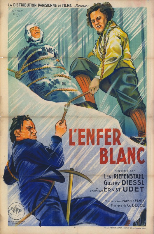 Repro 30x40cm - ENFER BLANC (l') - Française