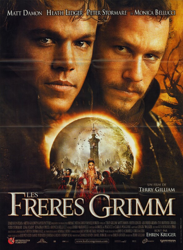 Affiche - FRERES GRIMM (les) - 120x160cm