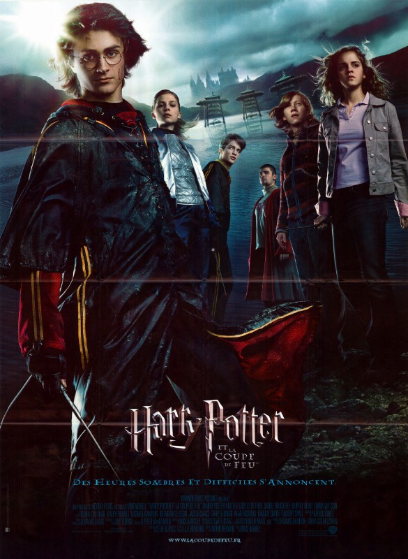 Affiche -  HARRY POTTER ET LA COUPE DE FEU - 120x160cm