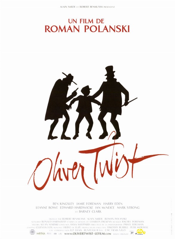Affiche - OLIVER TWIST - 40x55cm
