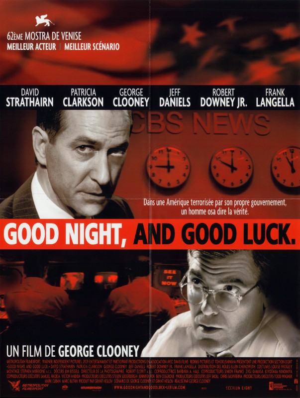 Affiche - GOOD NIGHT, AND GOOD LUCK. - 40x55cm