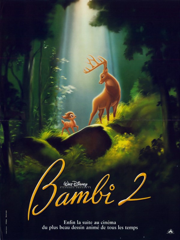 Affiche - BAMBI 2 - 120x160cm