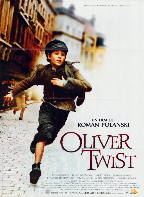 Affiche - OLIVER TWIST - 120x160cm