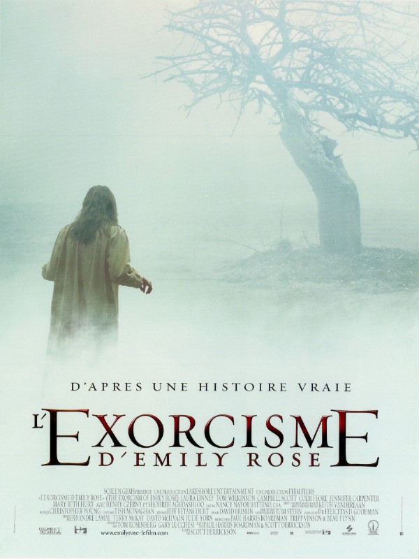 Affiche - EXORCISME D'EMILIE ROSE (l') - 40x55cm