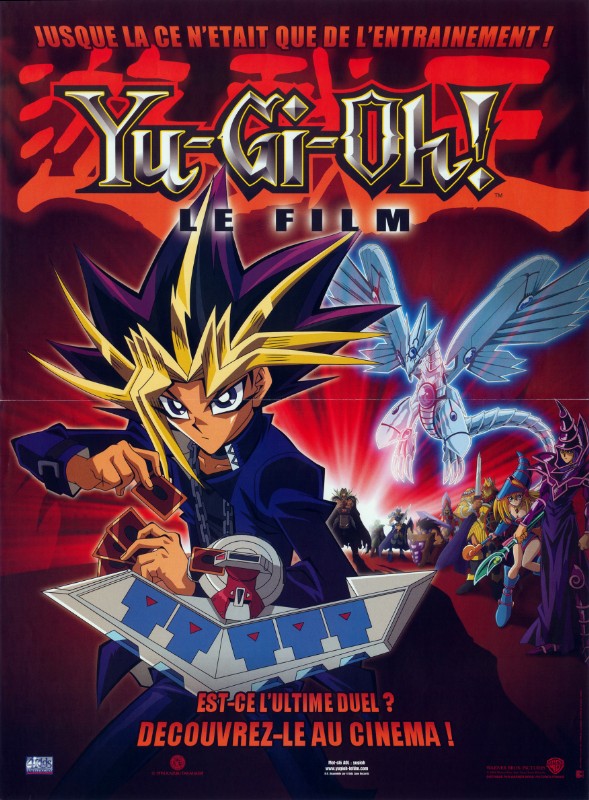 Affiche - YU-GI-OH ! LE FILM - 40x55cm