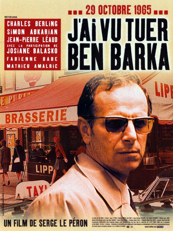 Affiche - J'AI VU TUER BEN BARKA - 40x55cm