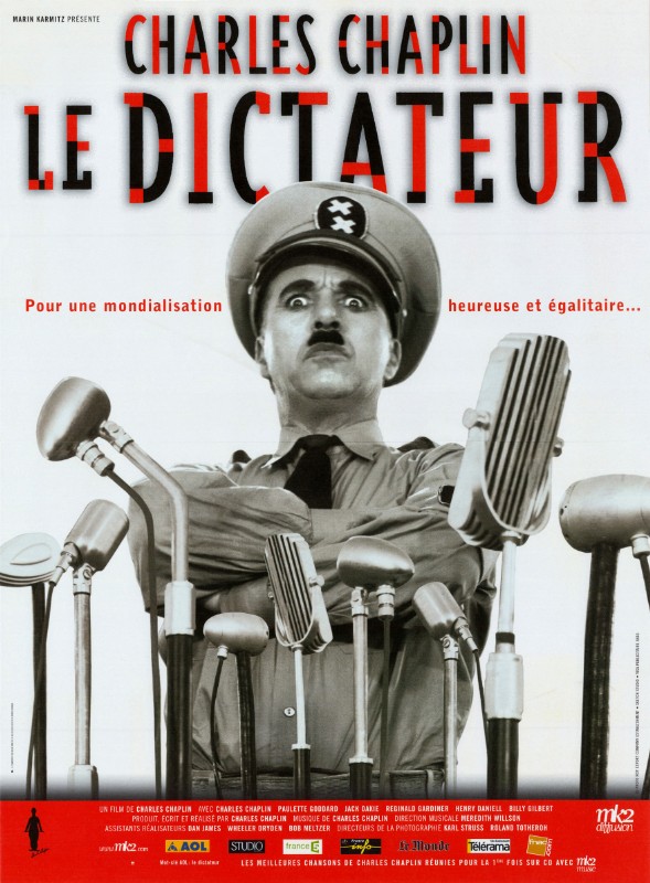 Affiche - DICTATEUR (le) - Ressortie 40x55cm