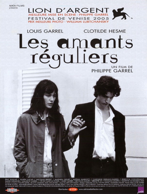 Affiche - AMANTS REGULIERS (les) - 40x55cm