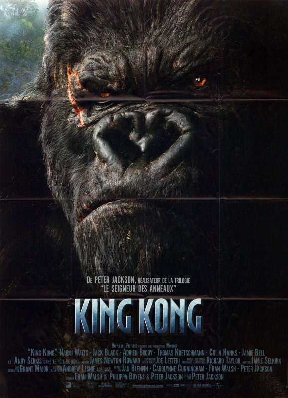 Affiche - KING KONG - 120x160cm B