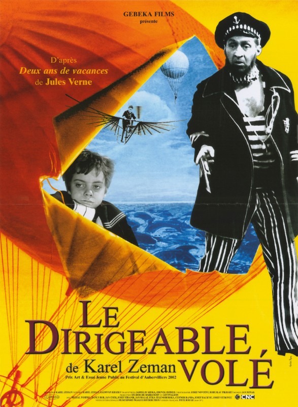 Affiche - DIRIGEABLE VOLE (le) - 40x55cm