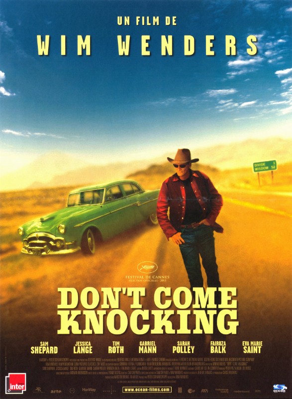 Affiche - DON'T COME KNOCKING - 40x55cm