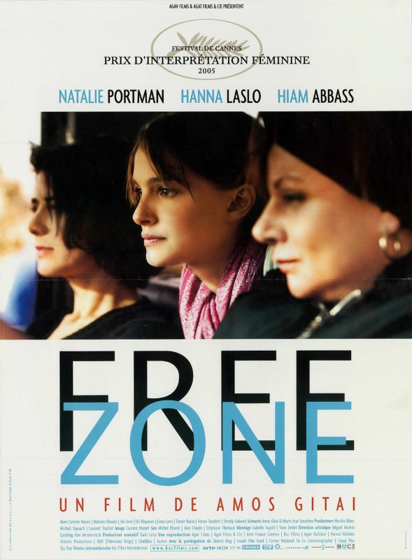 Affiche - FREE ZONE - 40x55cm